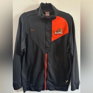Nike Men's Oregon State Athletic Zip Up